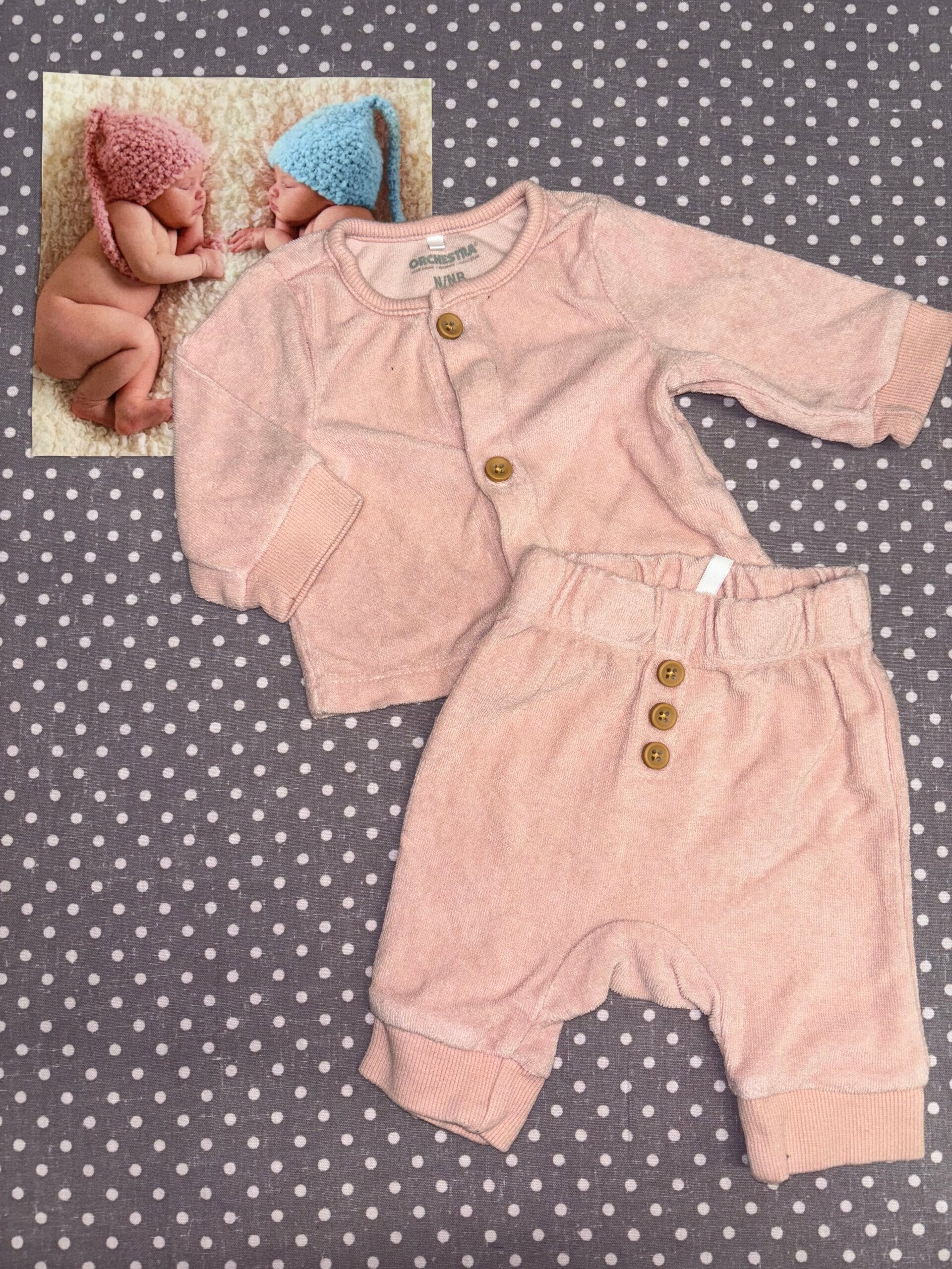 Naissance ensemble 2 pièces ORCHESTRA