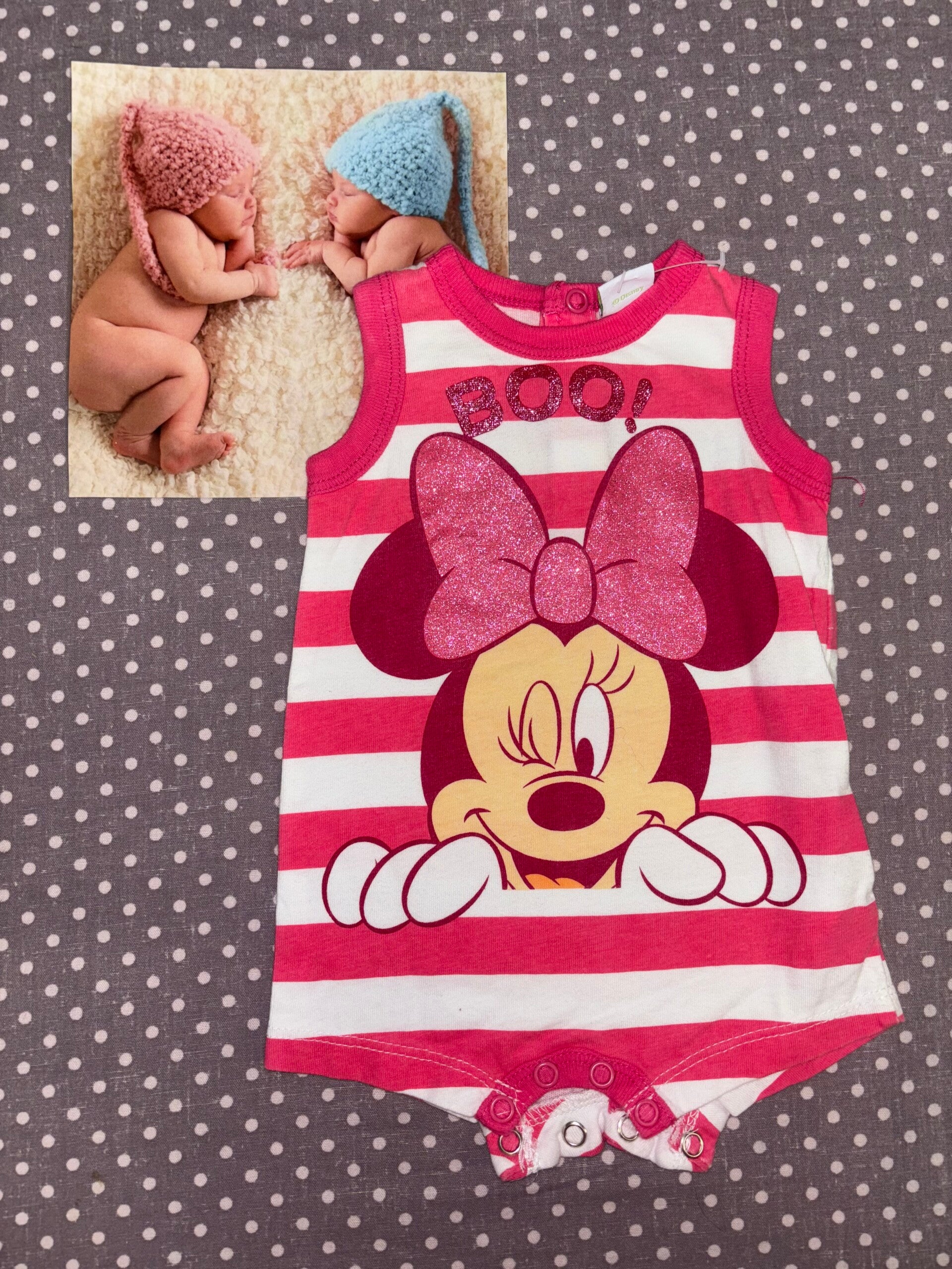 Naissance combinaison été Minnie DISNEY