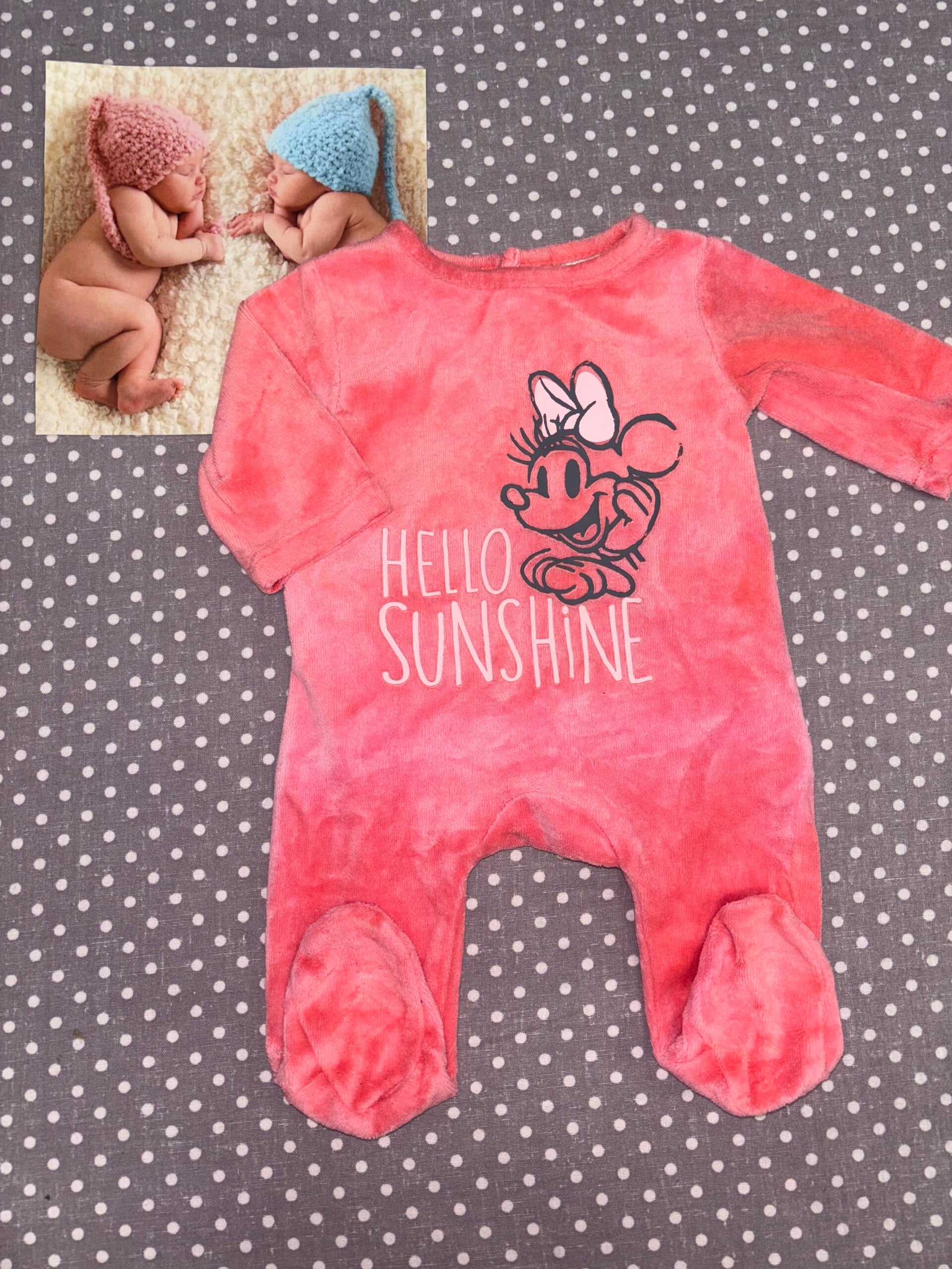 Naissance pyjama Minnie DISNEY