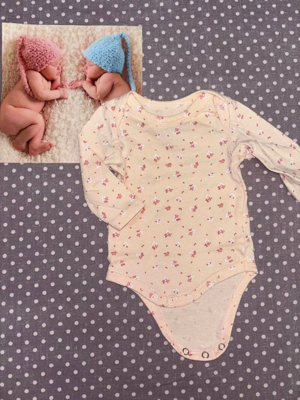 Naissance bodie fleurs TAPE A L'OEIL