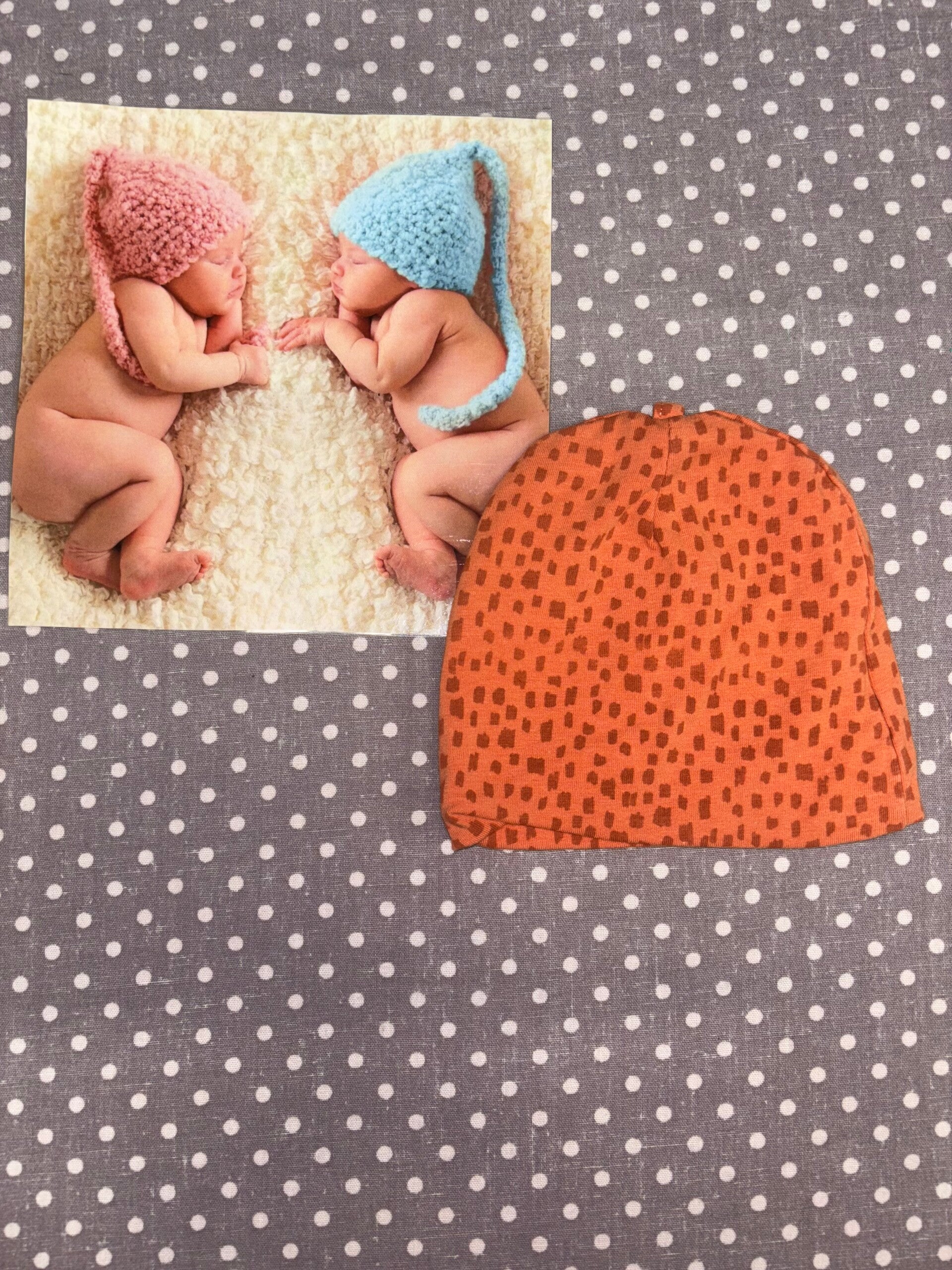 Naissance - 1 mois bonnet