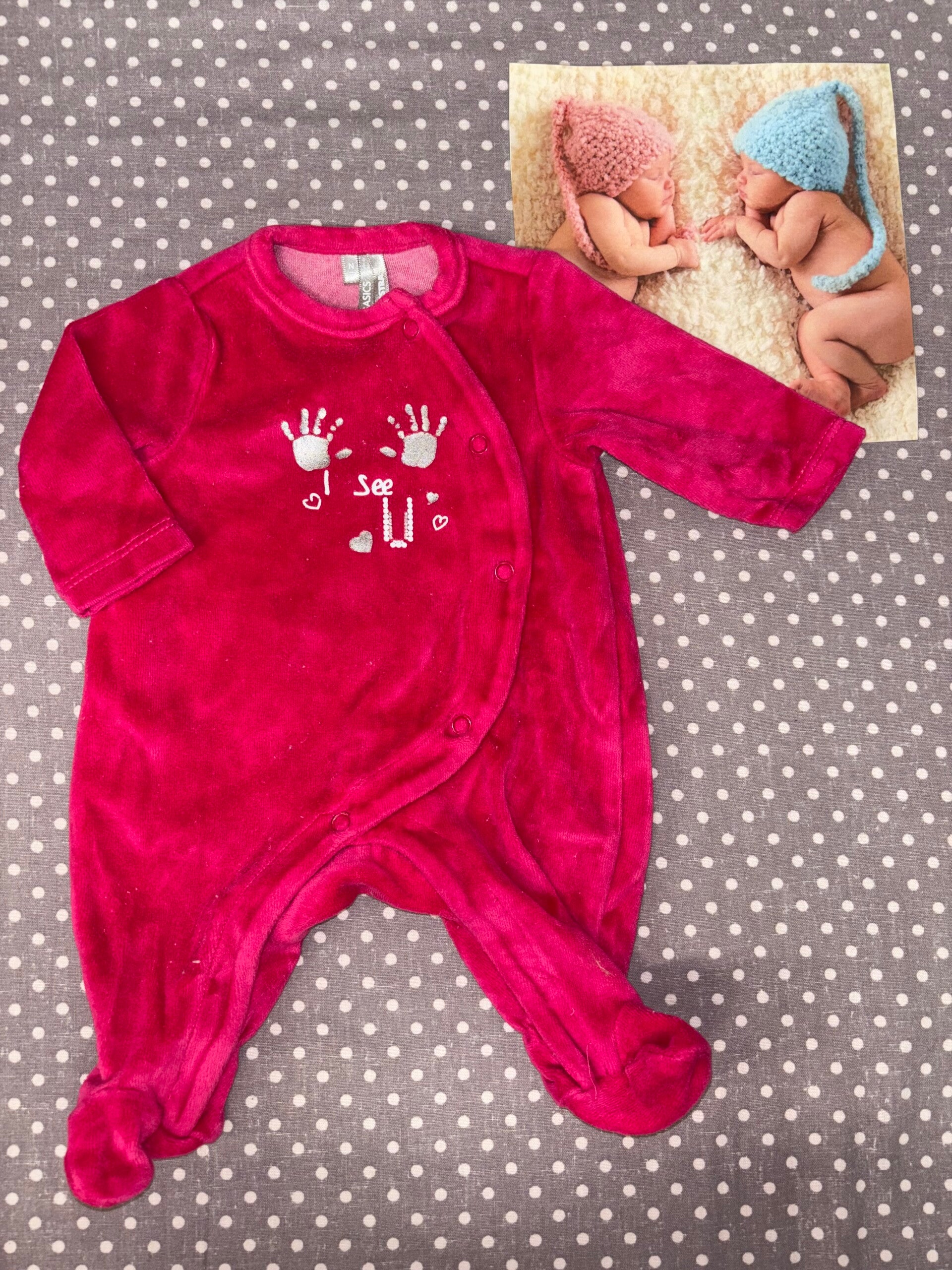 Naissance pyjama rose fushia ORCHESTRA