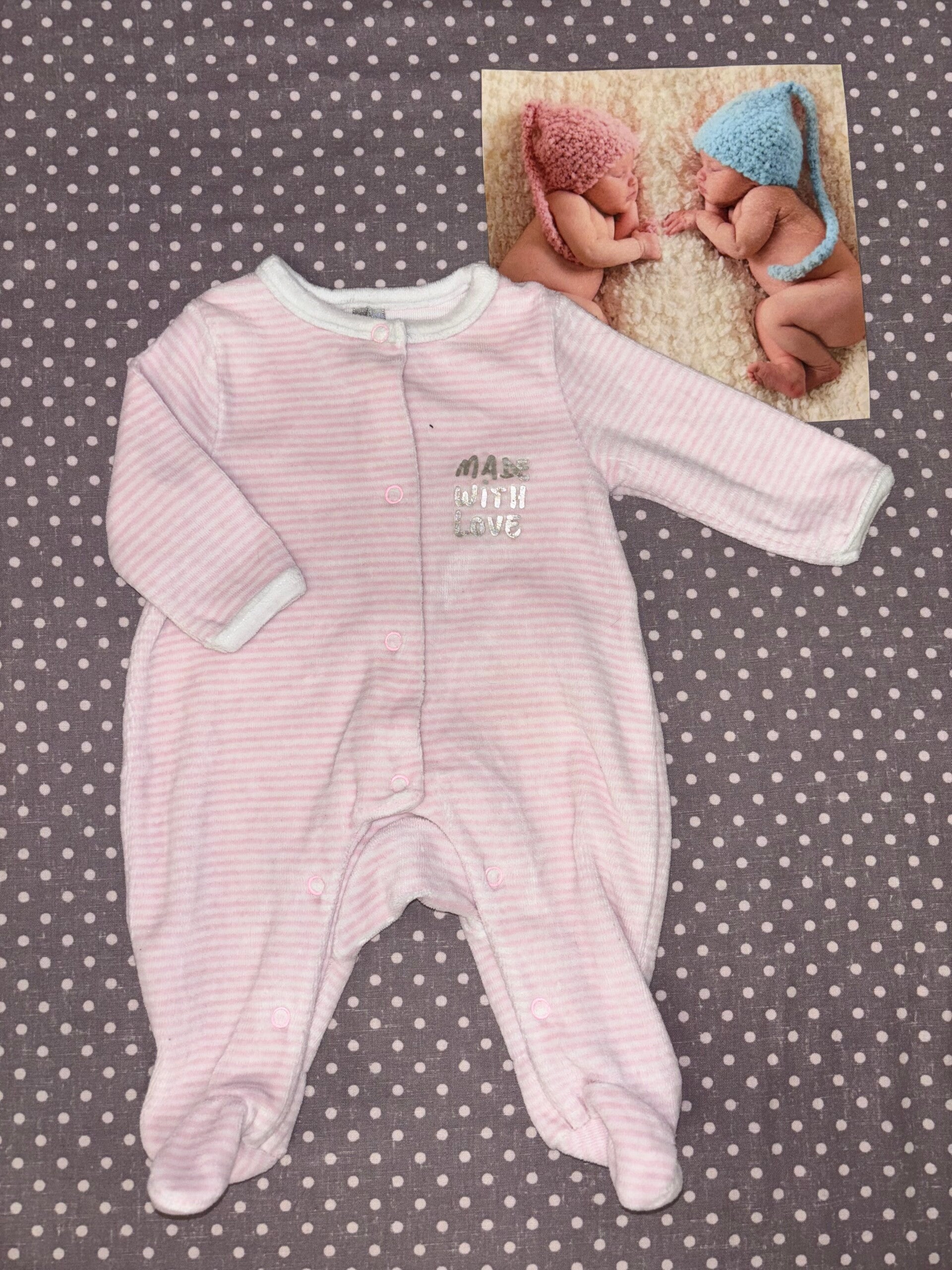 Naissance rose blanc ORCHESTRA