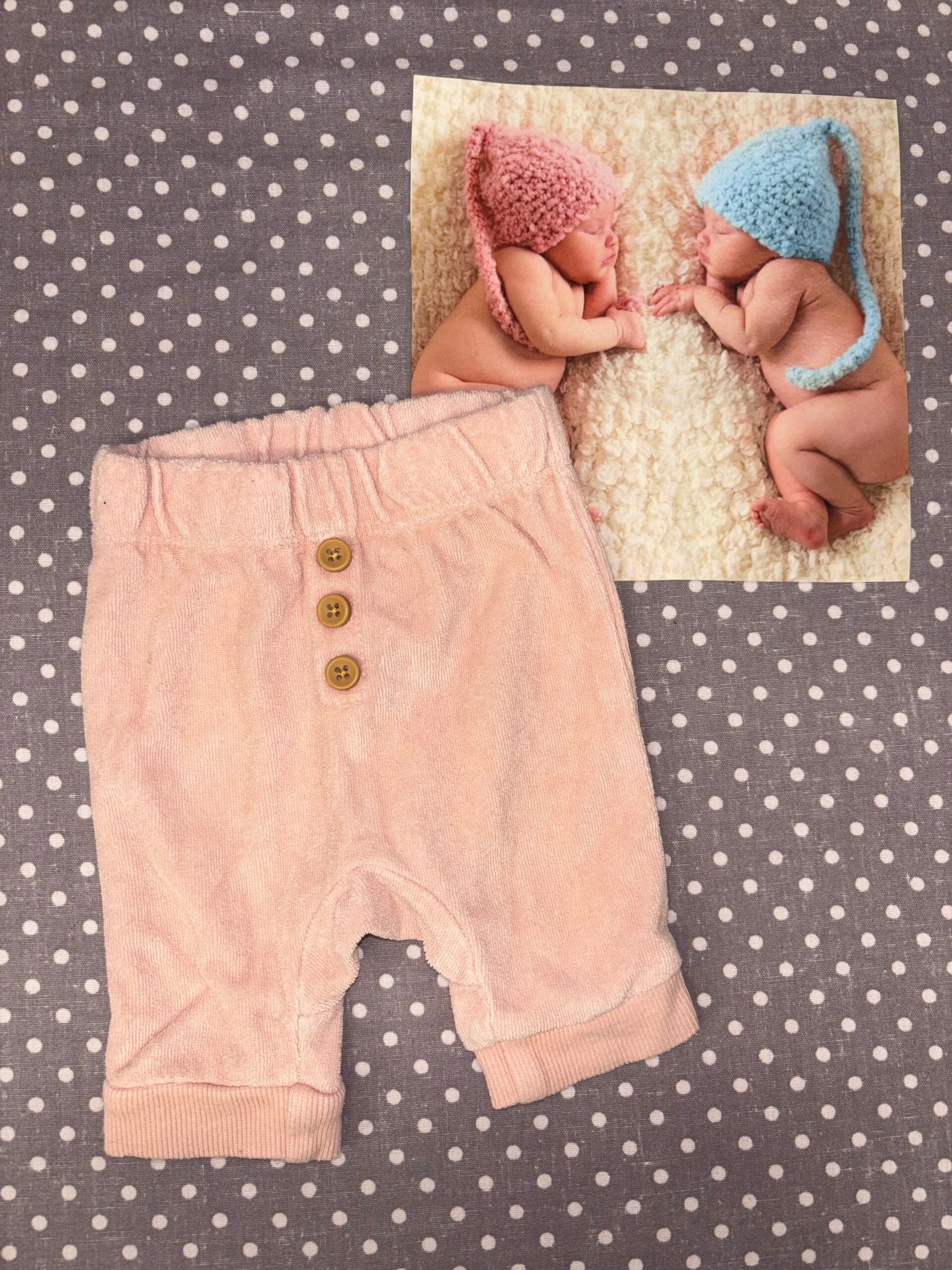 Naissance pantalon rose ORCHESTRA