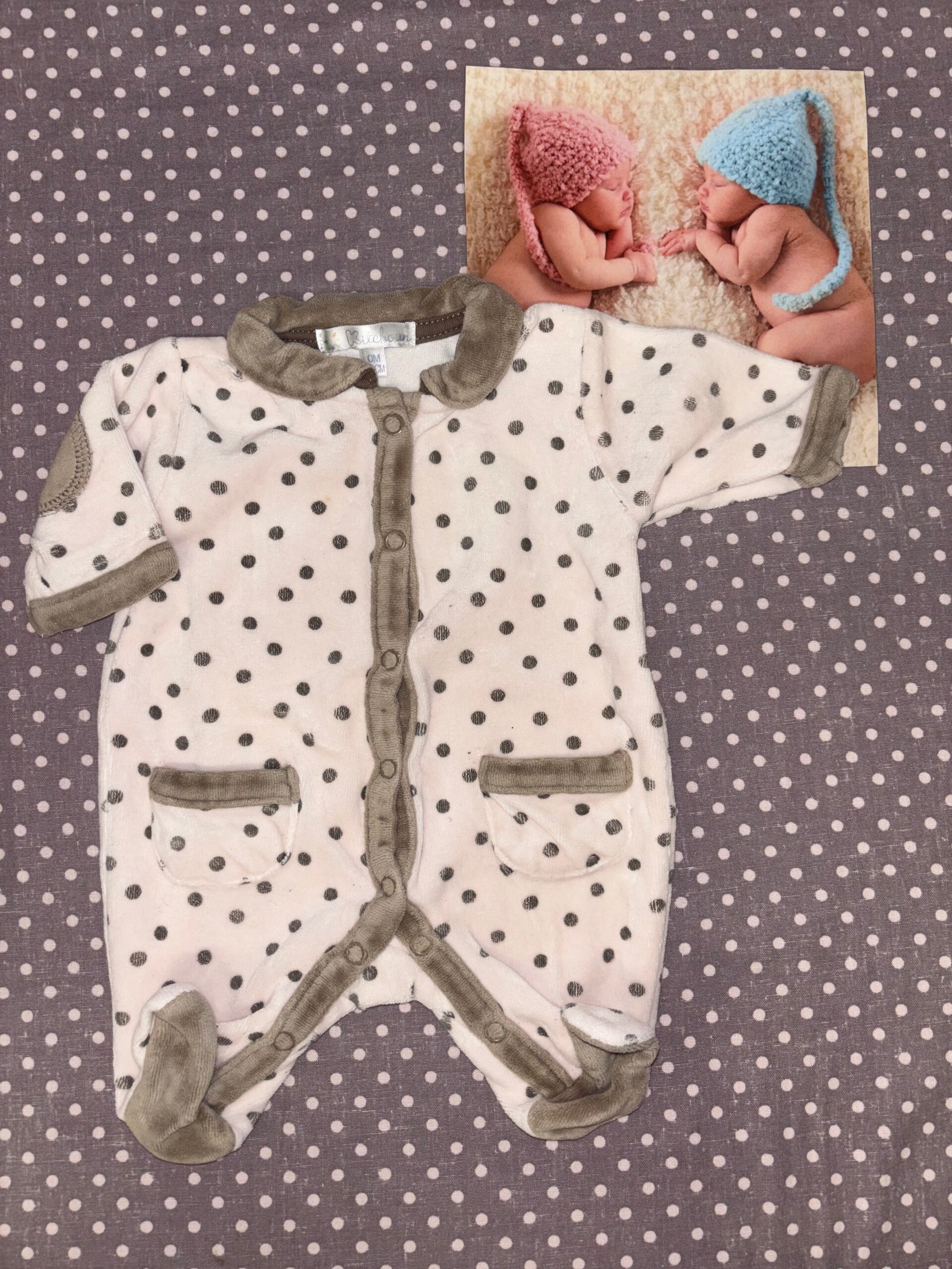 Naissance pyjama point KITCHOUN