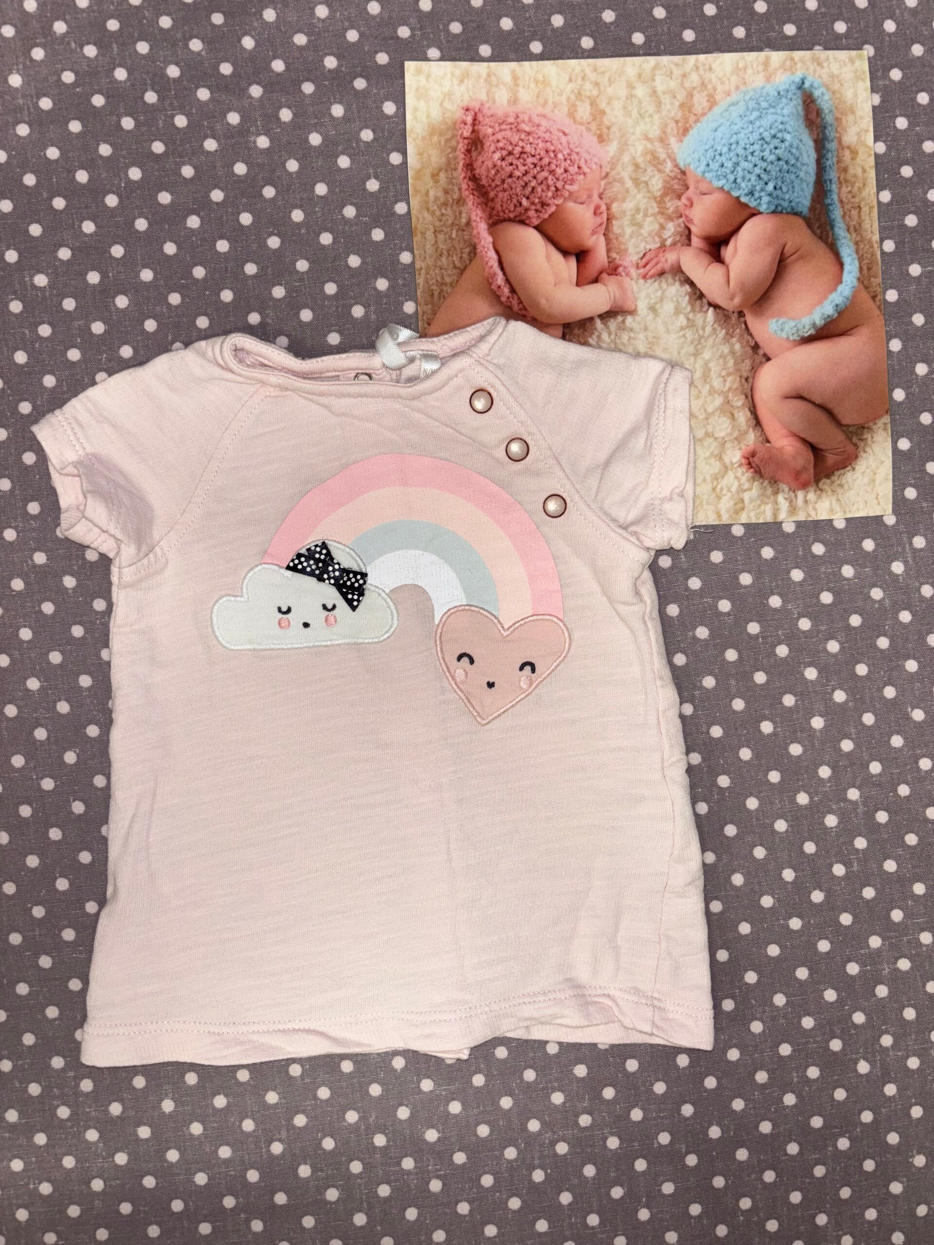 Naissance rose nuage coeur ORCHESTRA