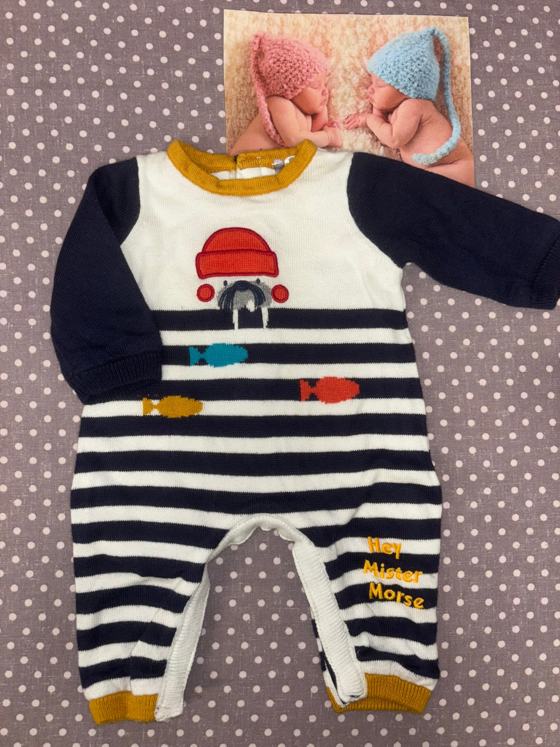 Naissance 1 tenue de jour combinaison ORCHESTRA