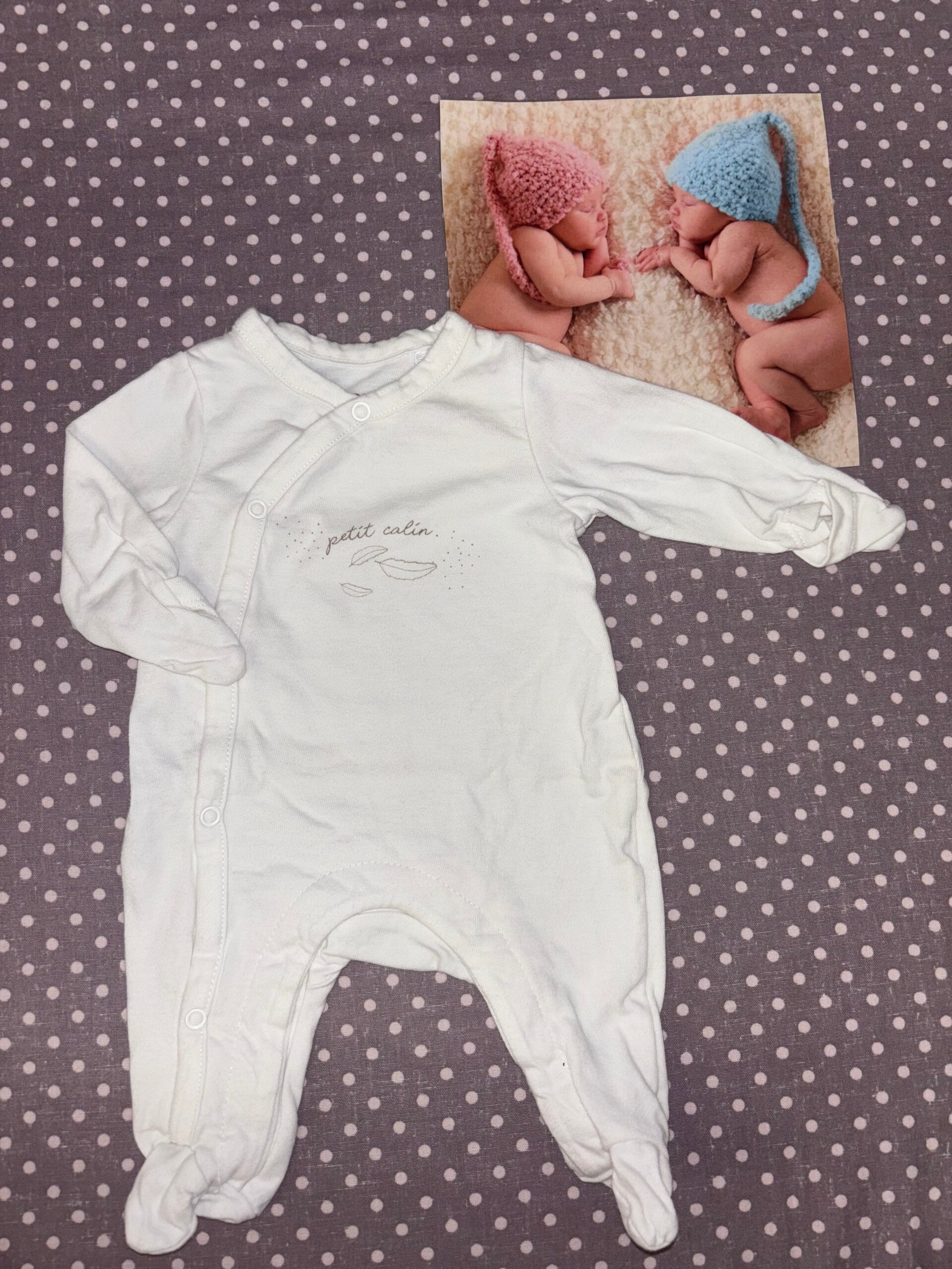 Naissance pyjama coton ORCHESTRA mixte