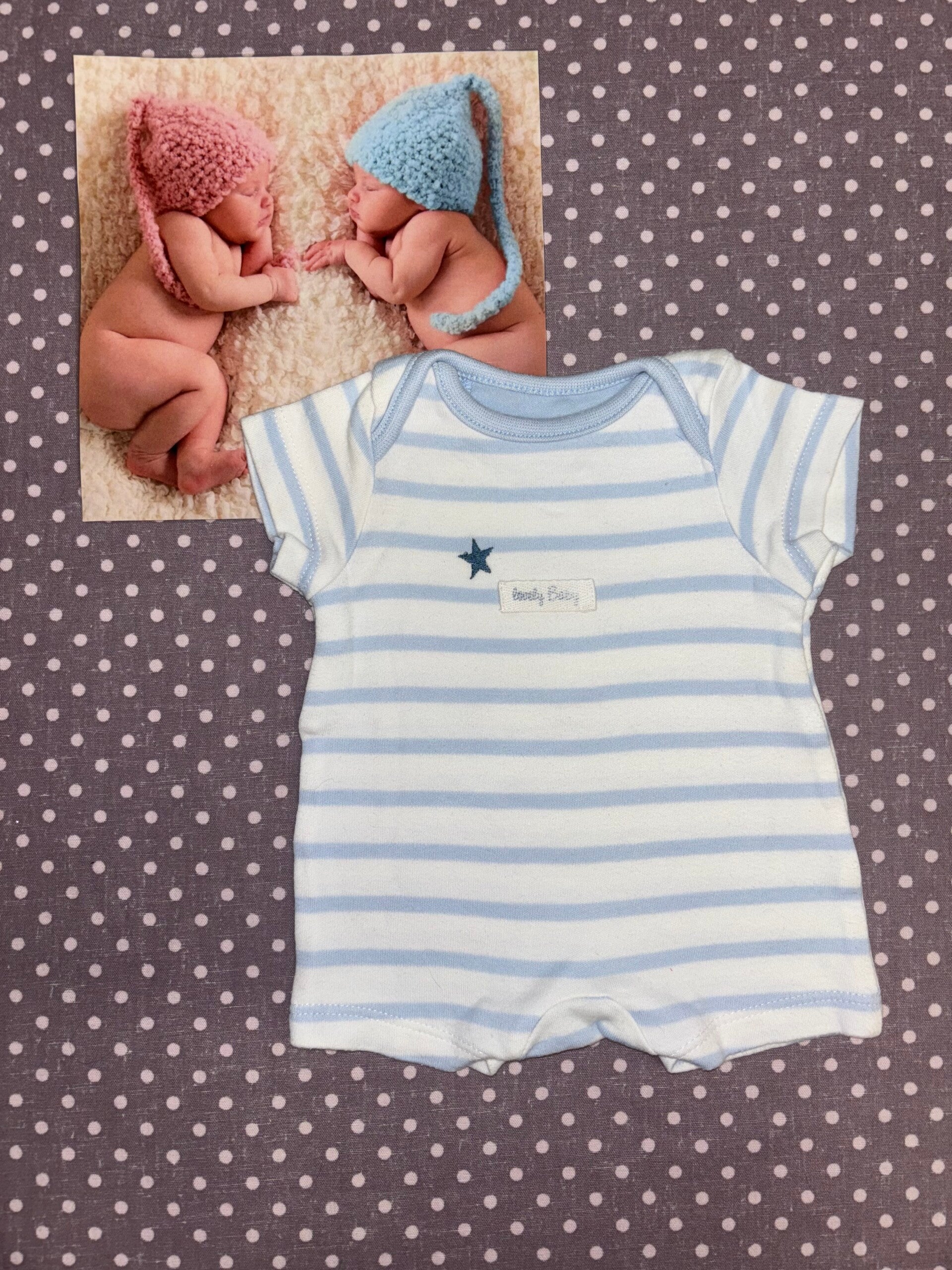 Naissance combinaison été IN EXTENSO