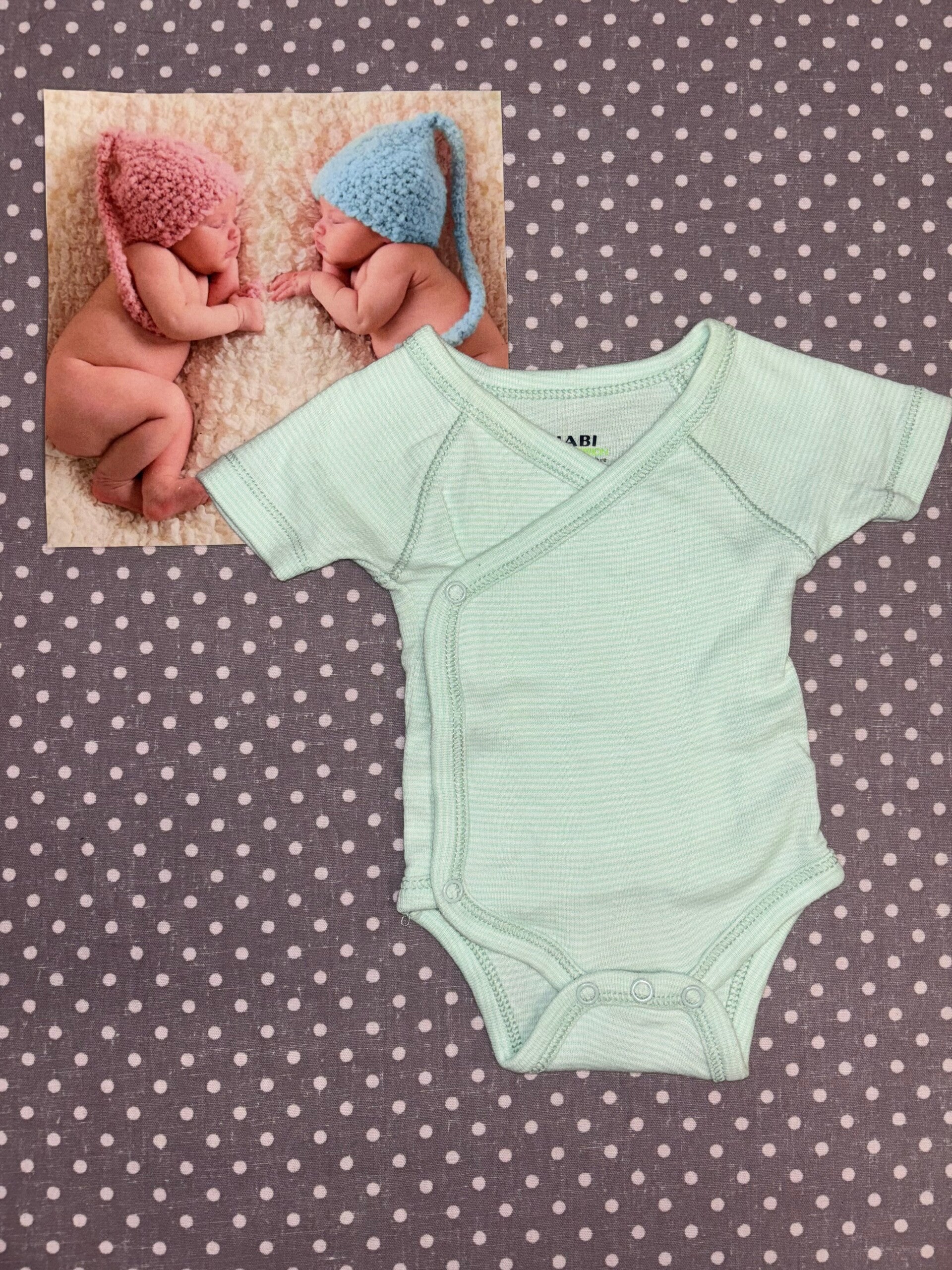 Naissance bodie MC vert KIABI