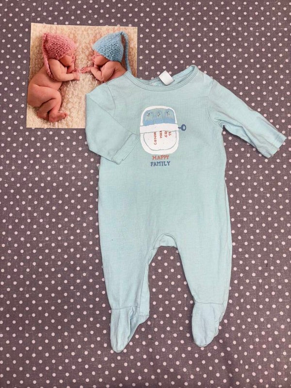 Naissance pyjama en coton TEX