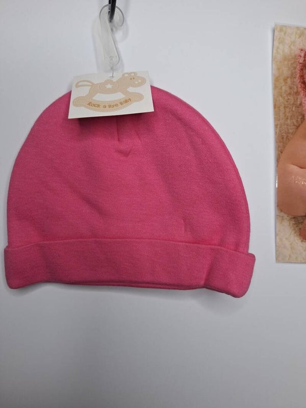 Bonnet neuf rose fushia