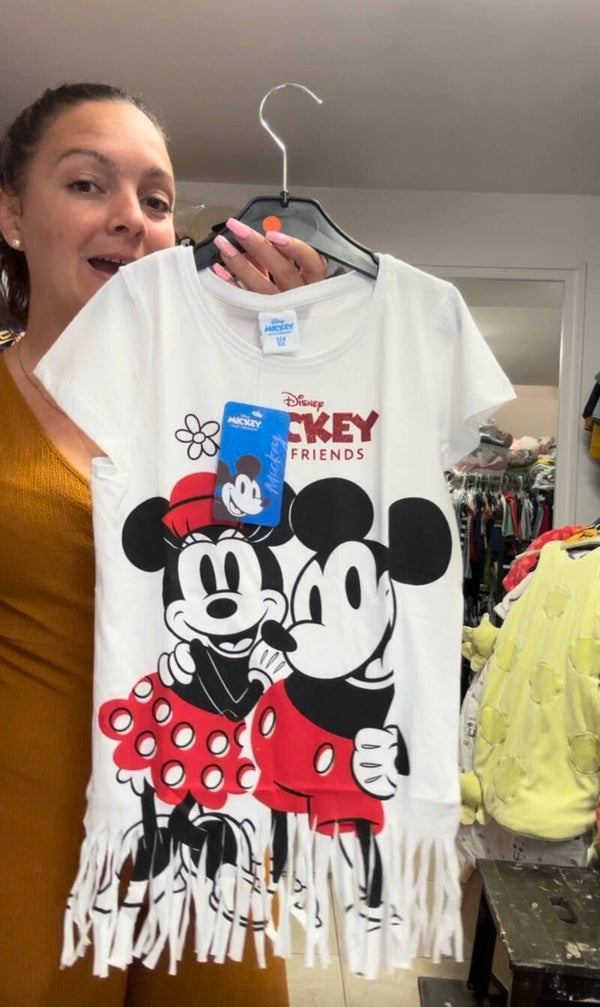 Article 16 (10 ans) t-shirt blanc