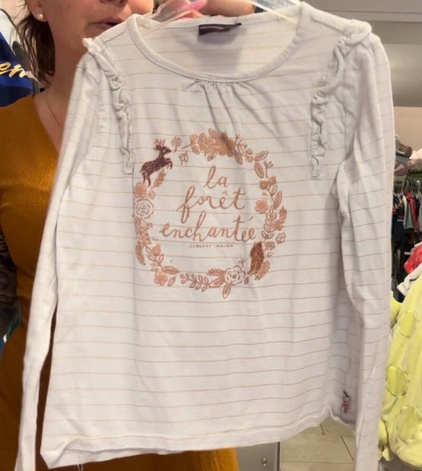 Article 11 : t-shirt ML sergent major