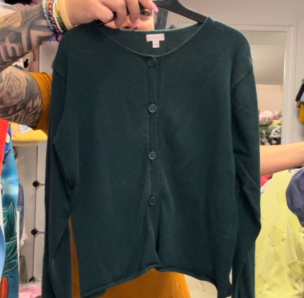 Article 14 (9-10 ans) gilet vert