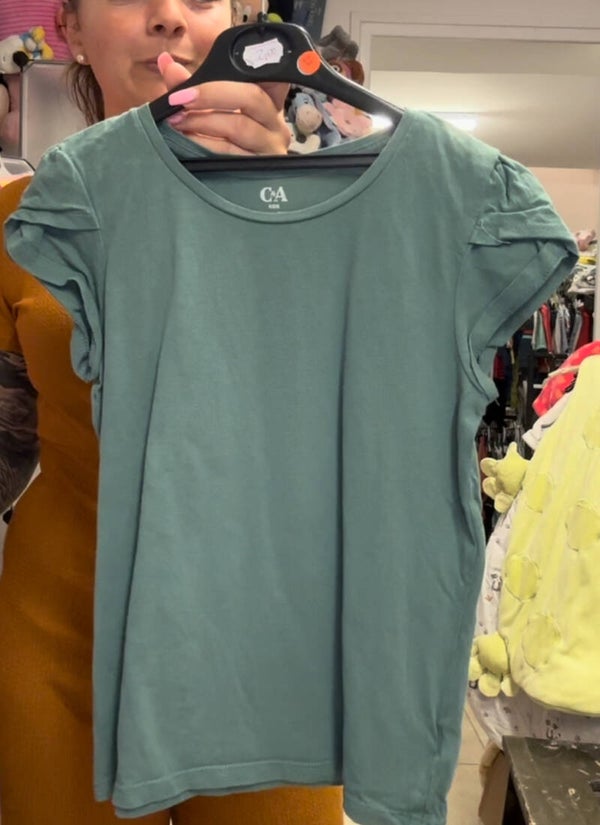 Article 28 : tshirt vert