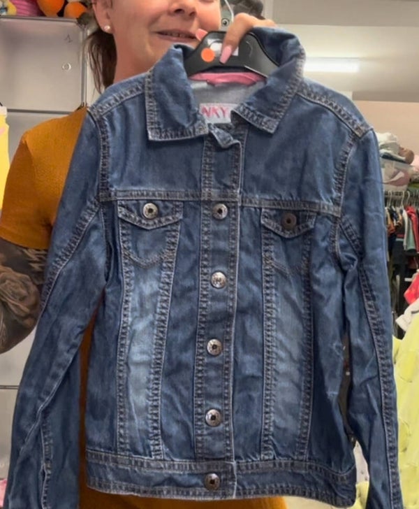 Article 38 : veste en jean