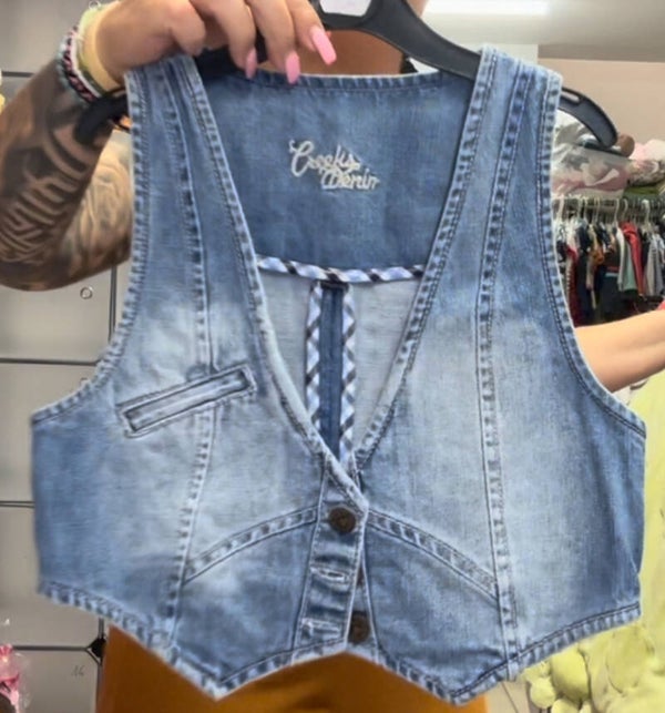 Article 54 : veste jean