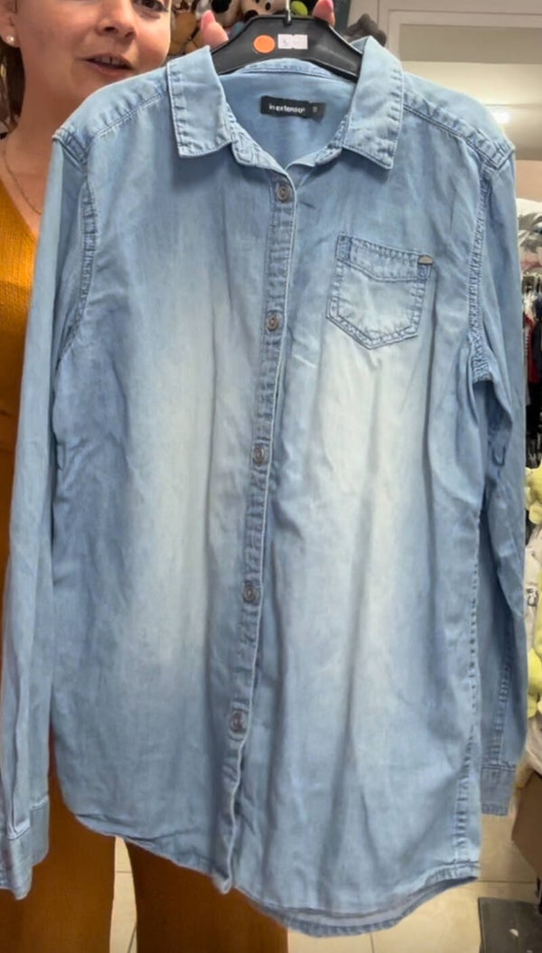 Article 65 : chemise jean