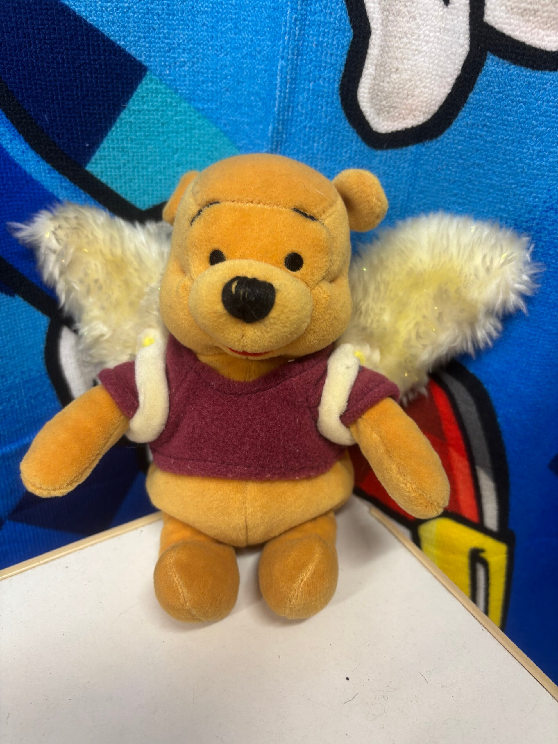 6 : Winnie ange 19cm