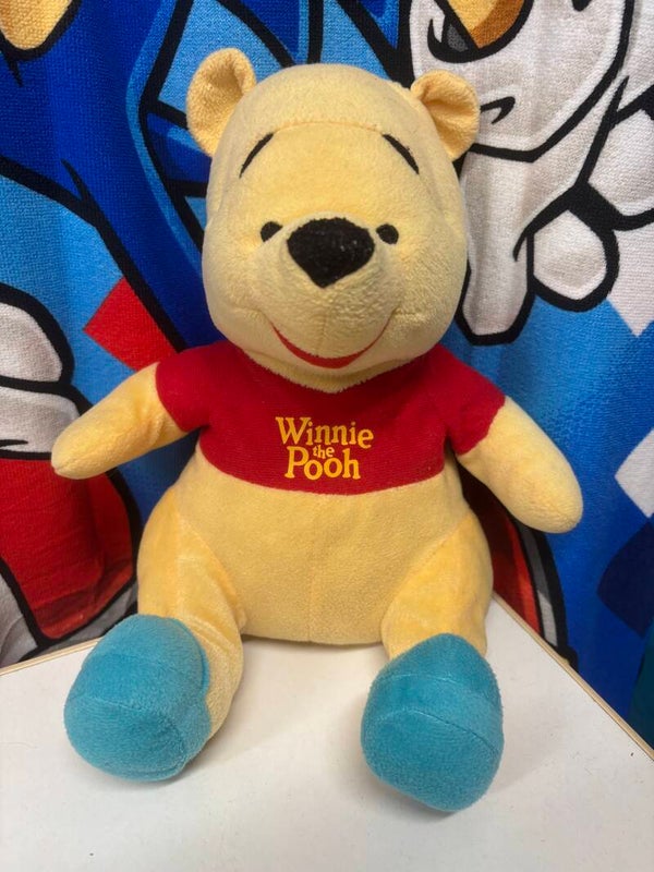 8 : Winnie chausson 35 cm