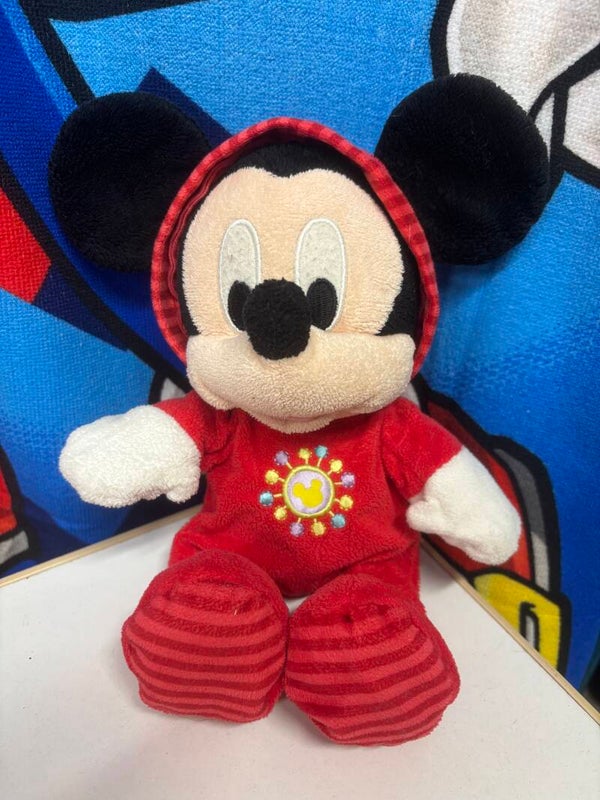 16 : Mickey combi rouge 28 cm