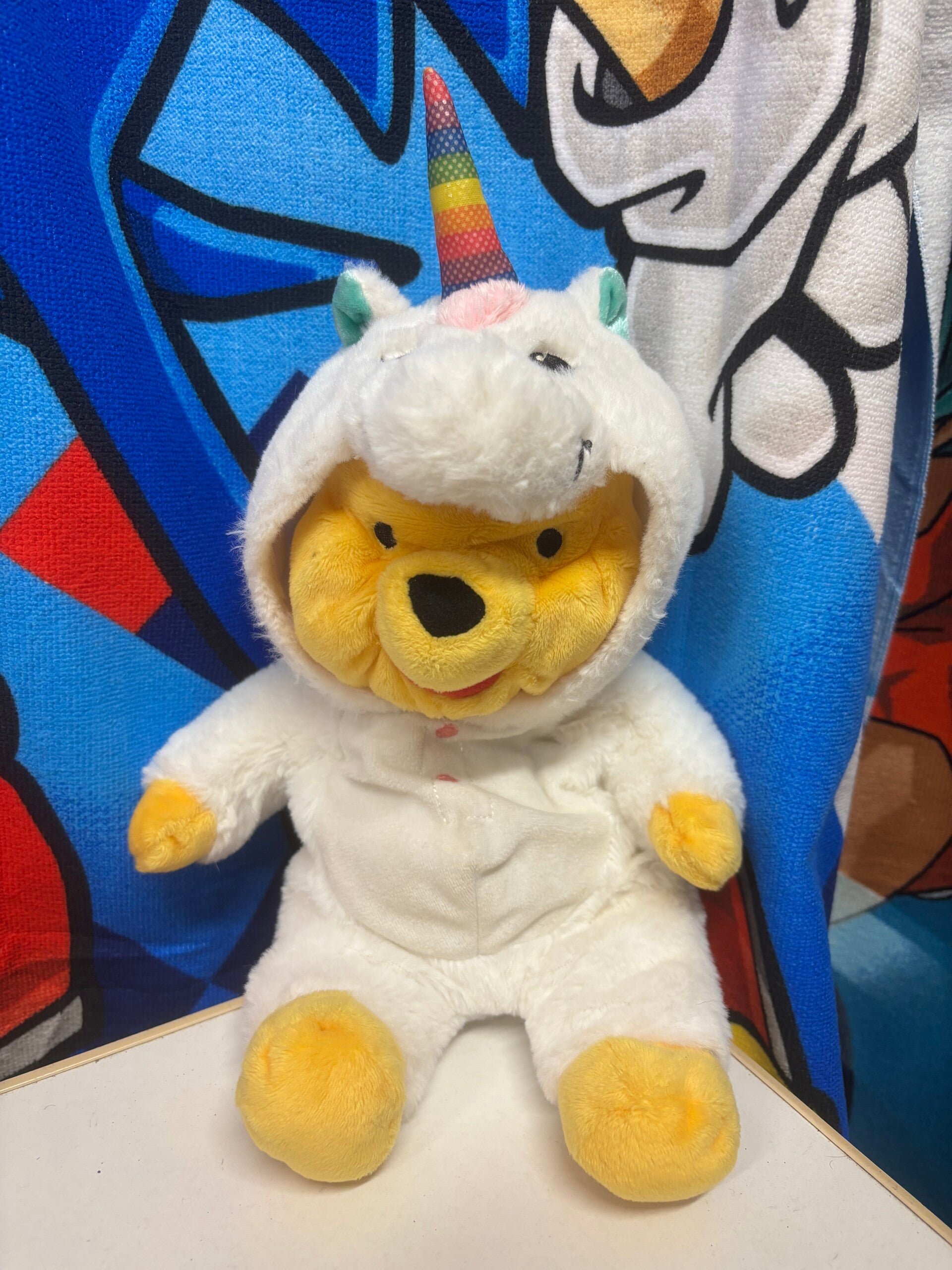20 : Winnie licorne 30 cm