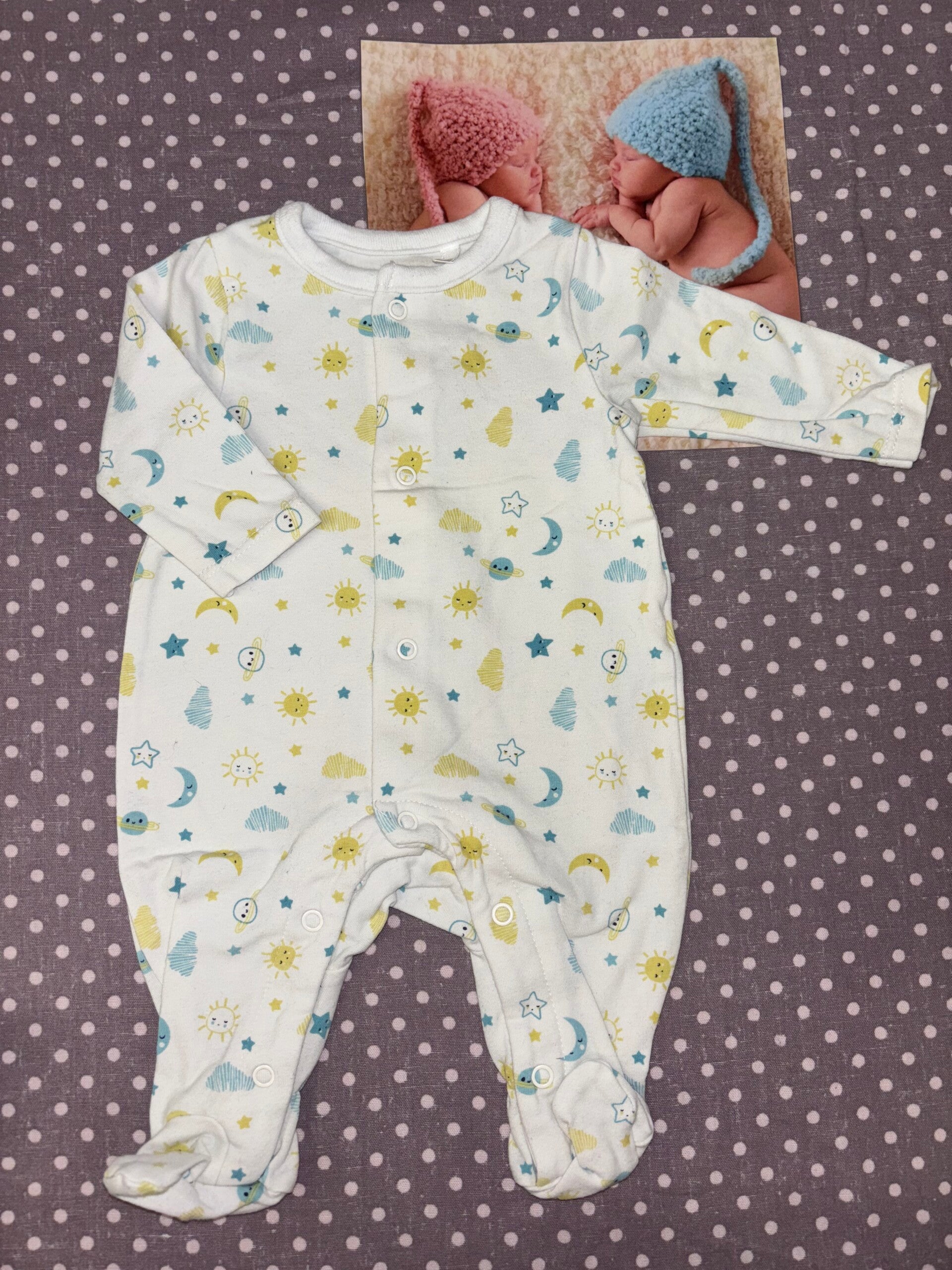 Naissance pyjama planete soleil ORHCESTRA