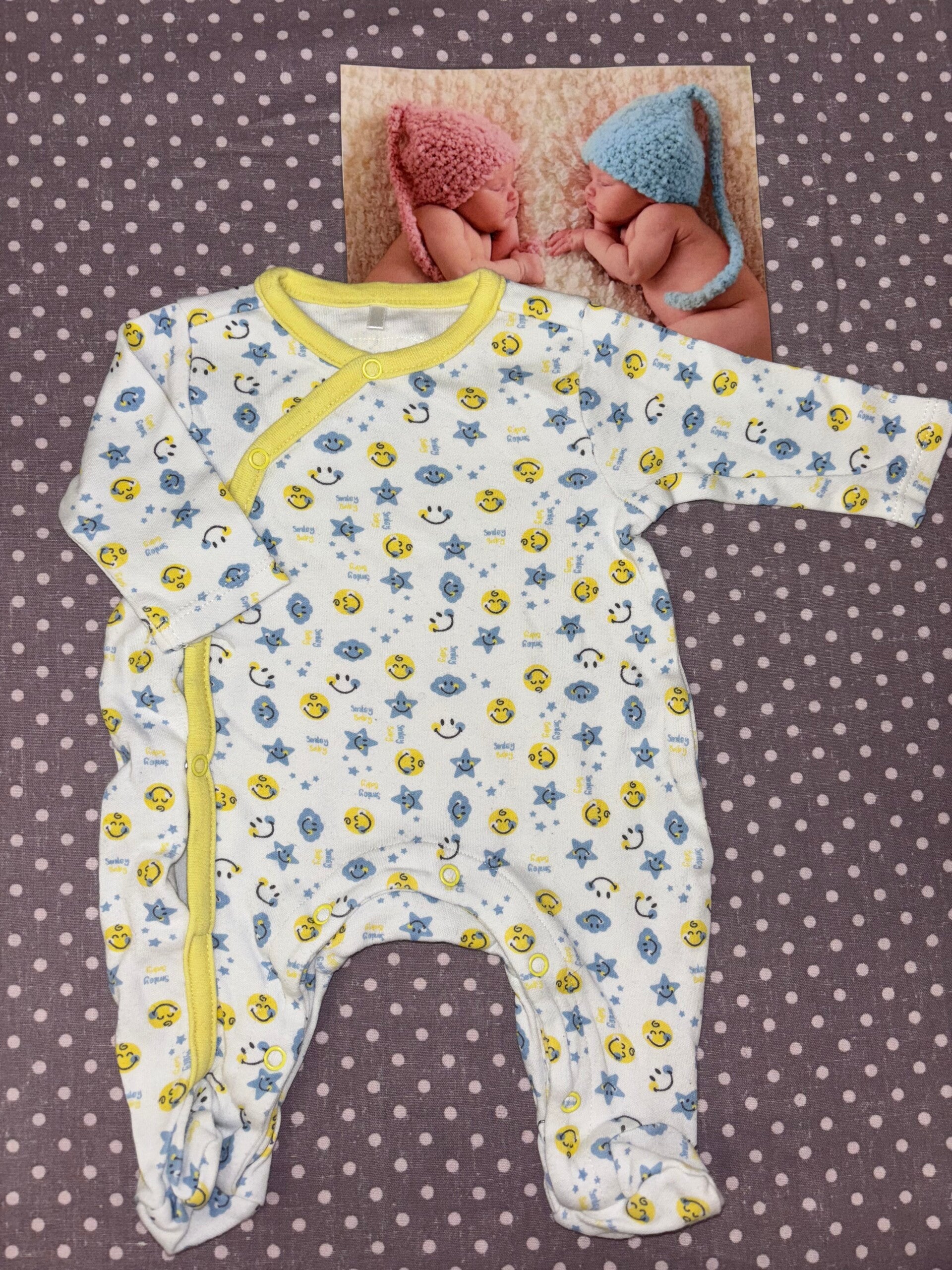 Naissance pyjama smile ORCHESTRA