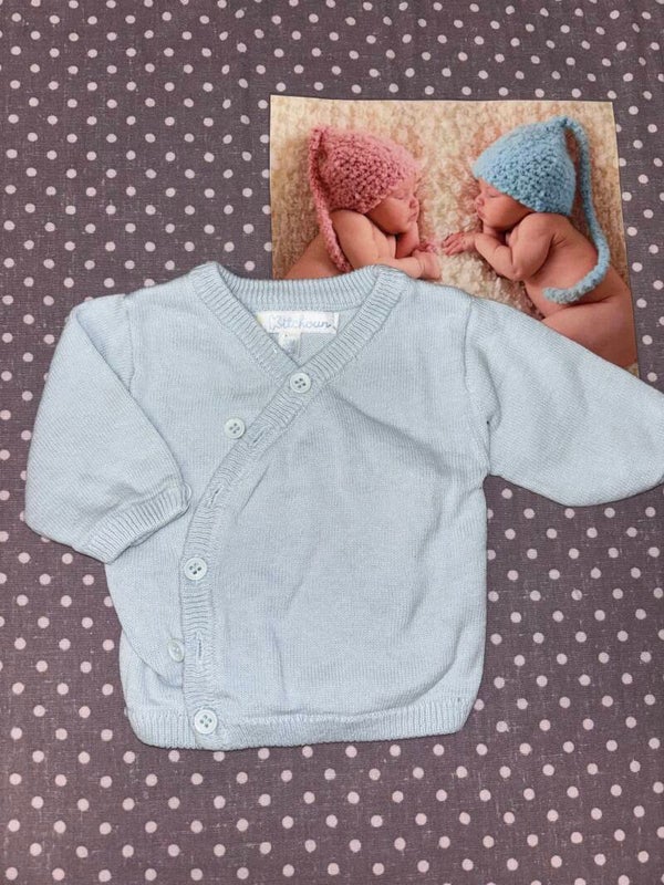 00 préma 45 cm gilet bleu