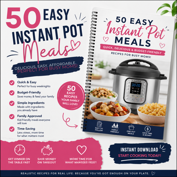 50 Instant Pot Meals