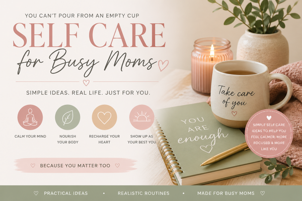 5 Minute Self Care Routine for Busy Moms