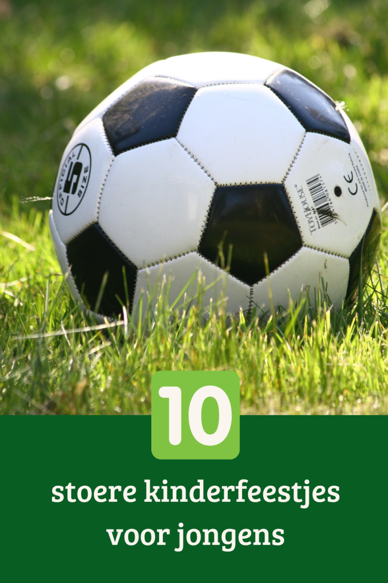 Tien ideeën en thema's voor een stoer jongensfeestje om thuis te vieren.