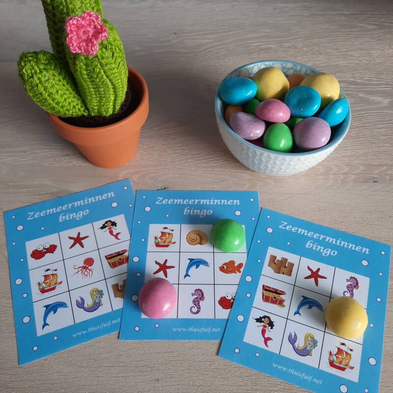 Originele manieren om een bingospel te spelen op een kinderfeestje