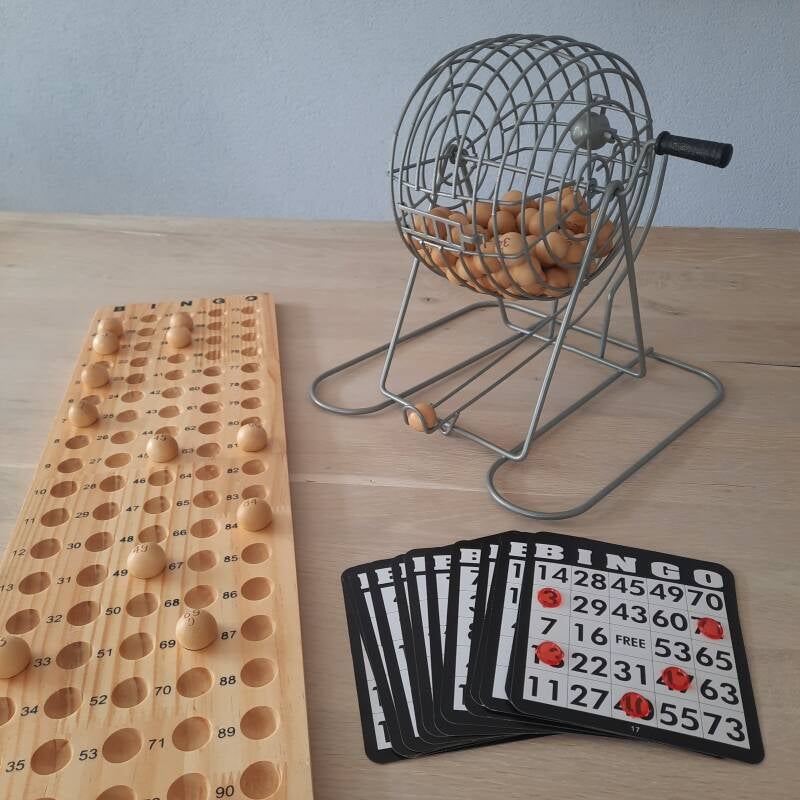 Bingo spelen op je kinderfeestje? Deze bingomolen kan je huren vanuit Zeewolde (Flevoland)