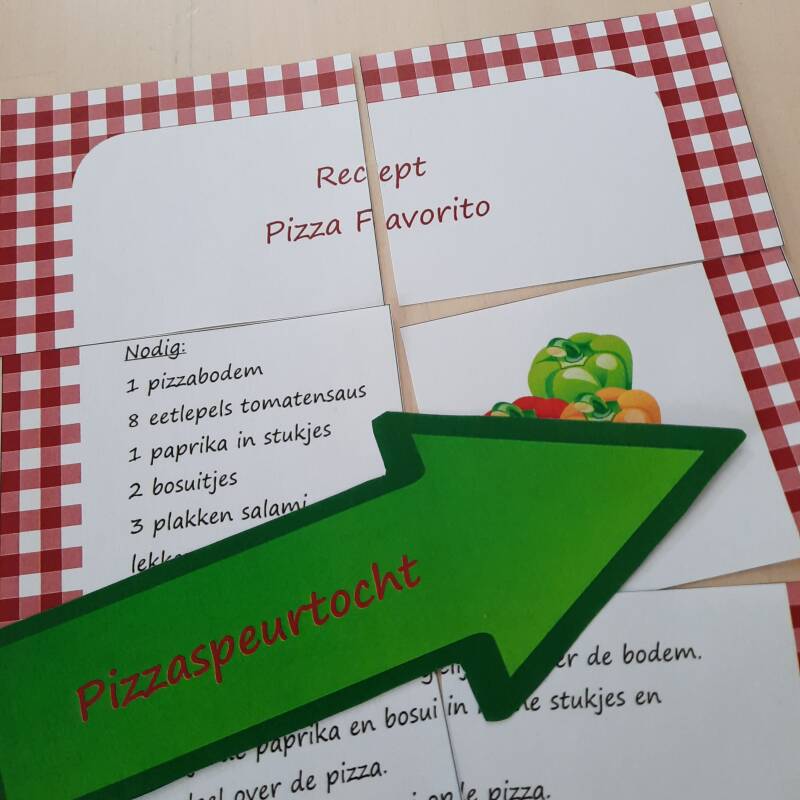 Pizzafeestje - een kinderfeestje met speurtocht voor jongens en meiden.