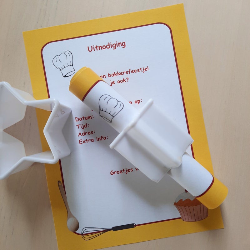 Spelletjes voor een bakkersfeestje of bakfeestje