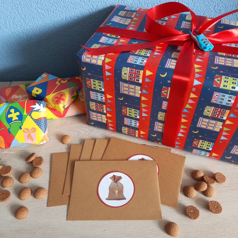 Sinterklaas escaperoom: printen en spelen
