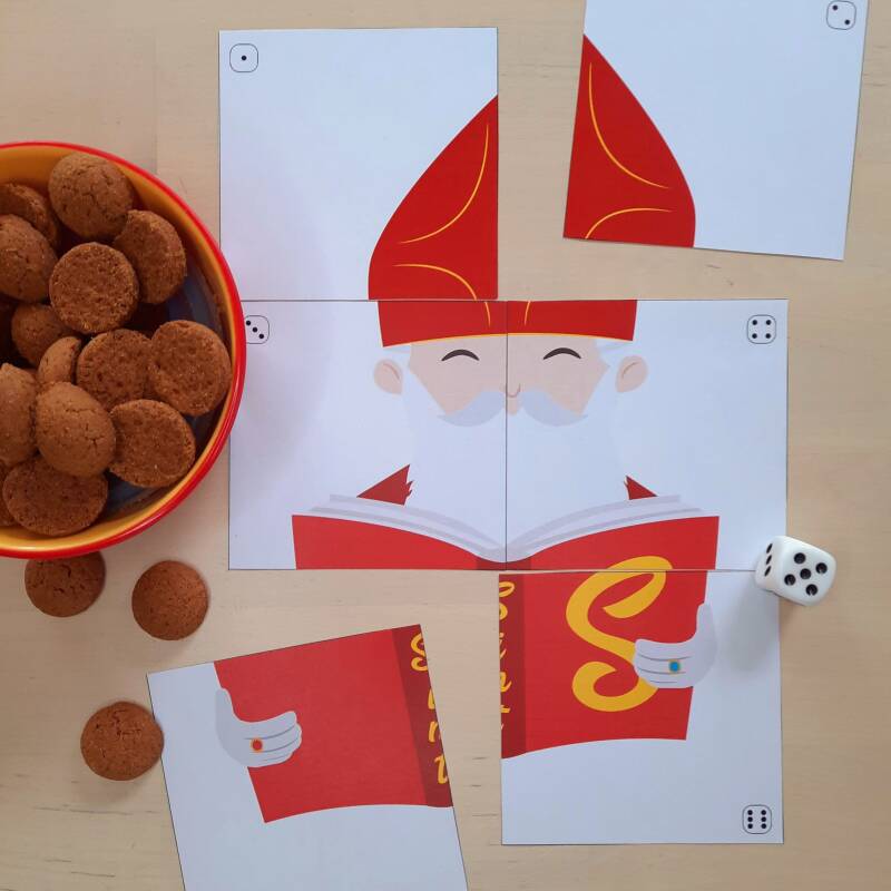 Sinterklaas printables voor gebruik in de klas, bij de bso of thuis tijdens pakjesavond