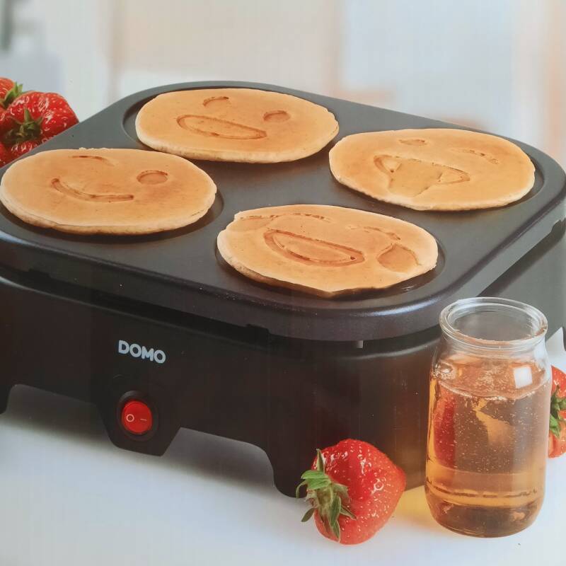 Smiley pannenkoeken bakken op je kinderfeestje? Verhuur vanuit Flevoland