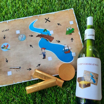 schatkaart speurtocht kinderfeestje - schatzoekersfeestje piratenfeestje