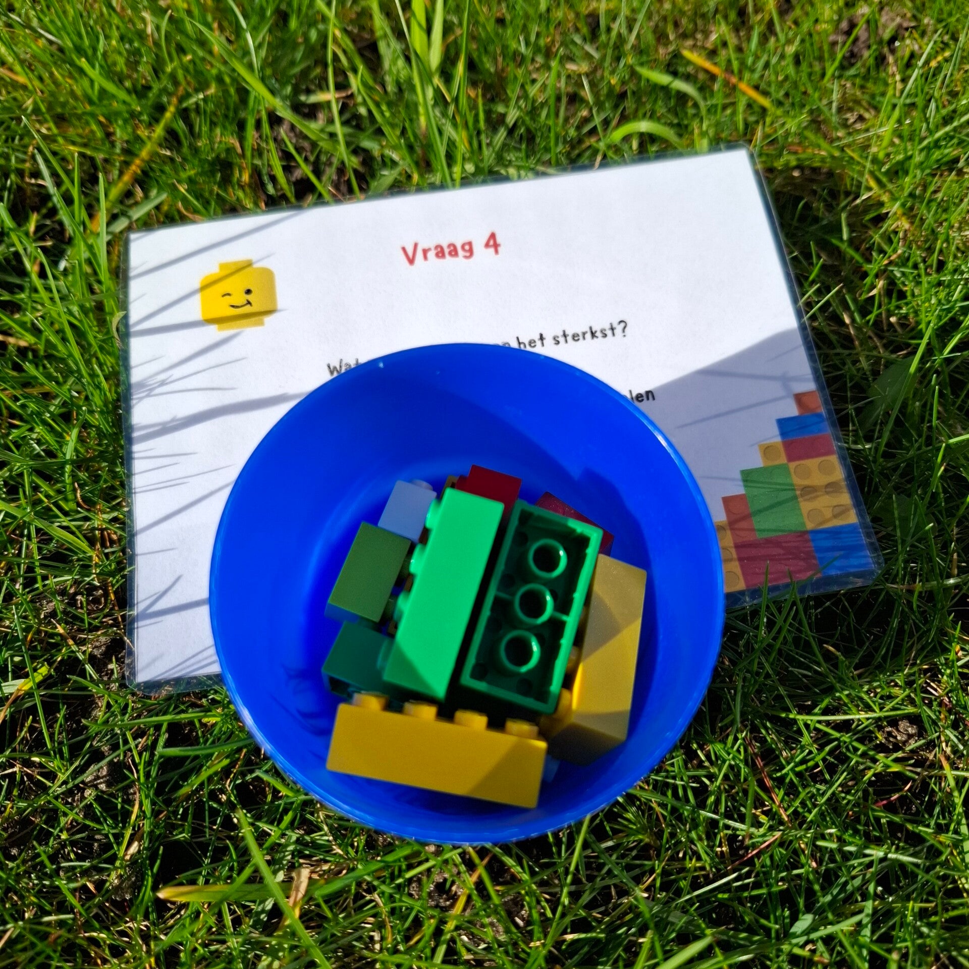 Quizvragen voor een LEGO speurtocht. Een compleet draaiboek voor een bricksfeestje (LEGOfeestje)