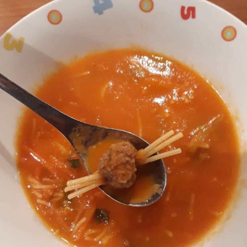 Ideeën voor de herfst. Zoals herfstsoep met spinnen! Herfstgerechten.