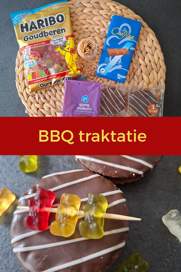 Traktatietip voor kinderen die in de zomer jarig zijn: BBQ traktatie
