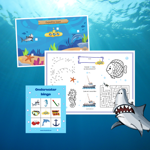 Compleet pakket onderwaterfeestje