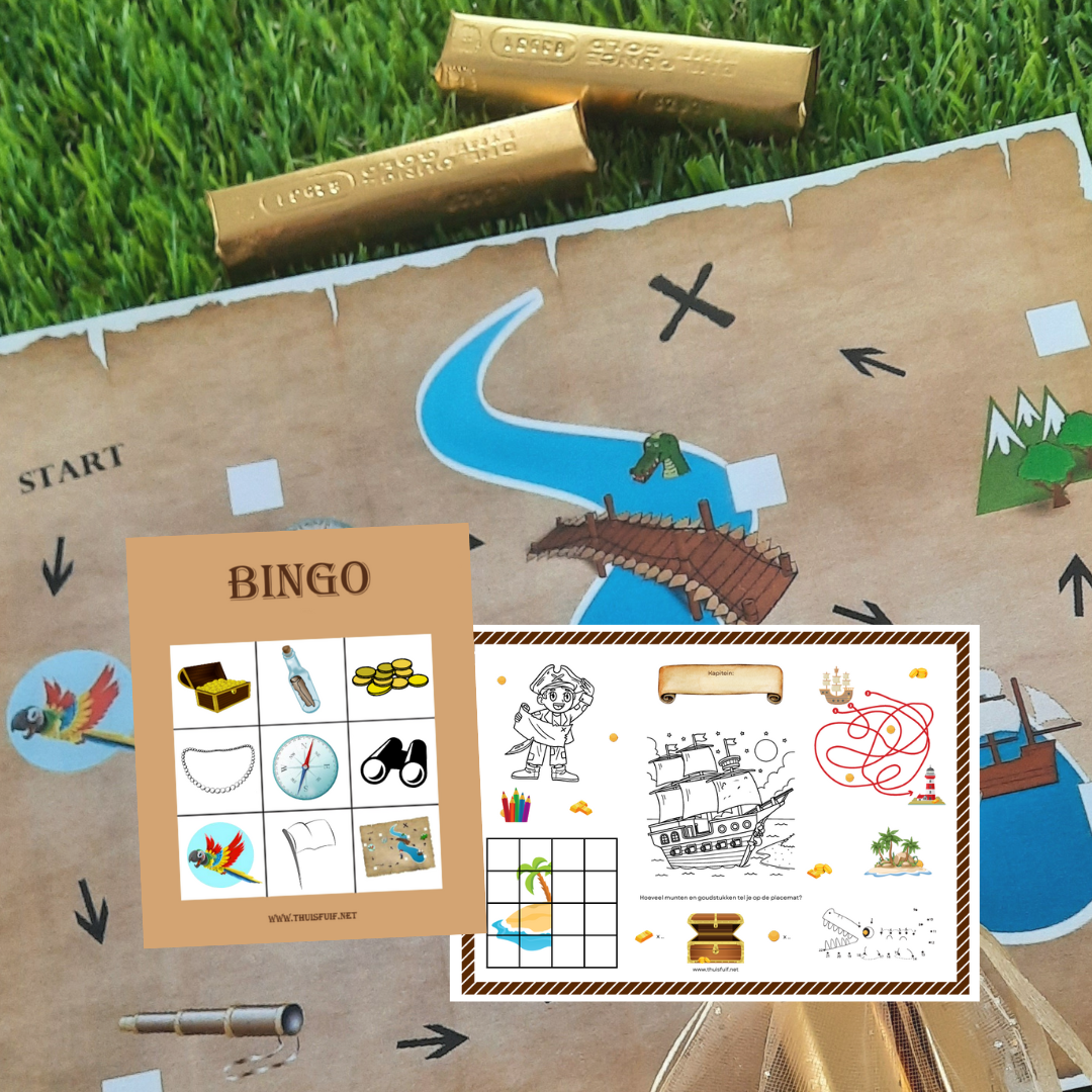 Compleet pakket schatzoeken