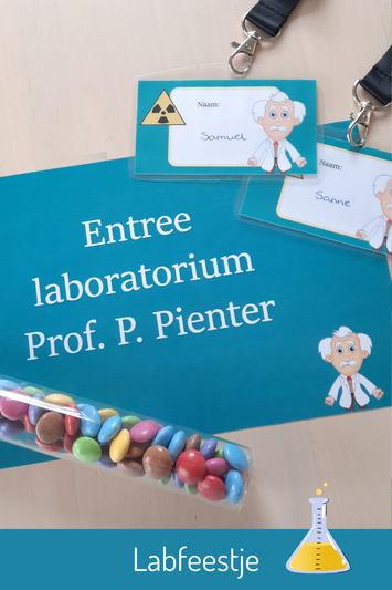 Draaiboek labfeestje (ook wel proefjesfeestje of professorfeestje)
