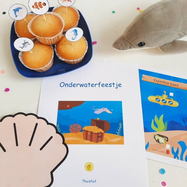 Onderwaterfeestje