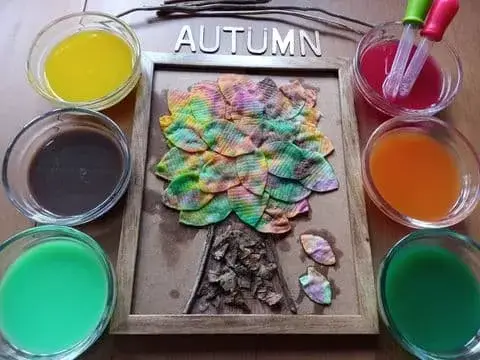 Knutseltips voor de herfst(vakantie)!