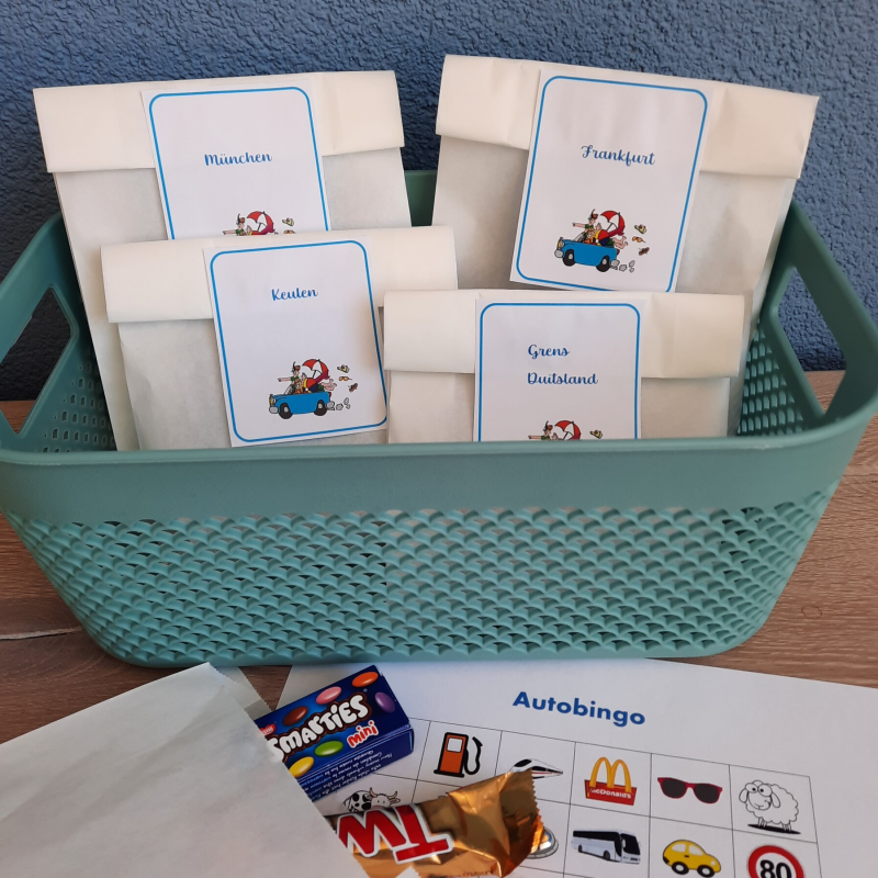 Tips voor een reis met kinderen op de achterbank 